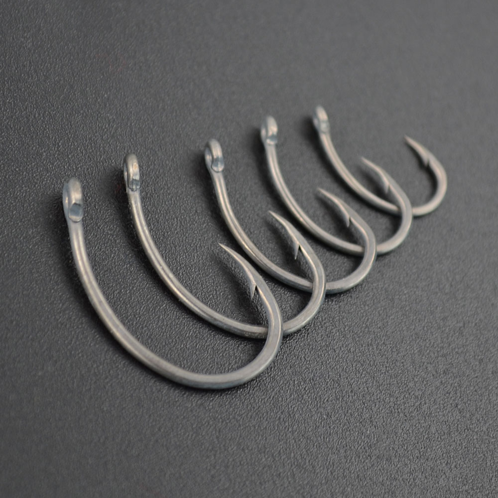 Hirisi Carp Fishing Hooks 50pc - Fishing Hook Circle 评论和价格