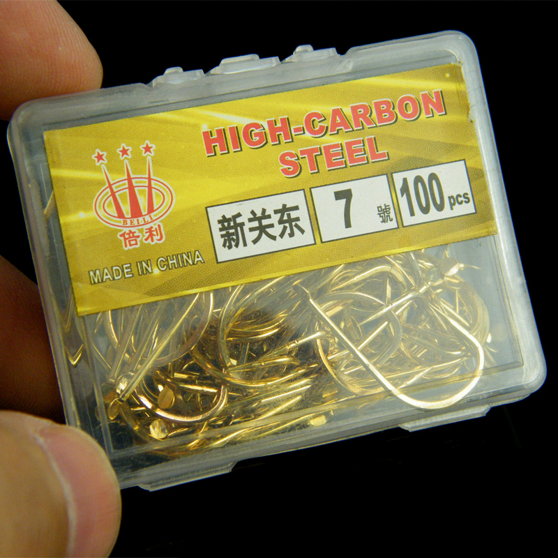 100 Pieces Shinkanto Barbless  - Fishing Hook Size 评论和价格