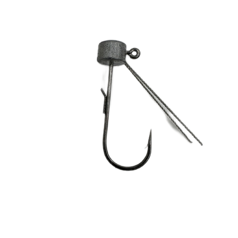 10PCS*Fishing Mushroom Shape N - Fishing Hook Weedless 评论和价格