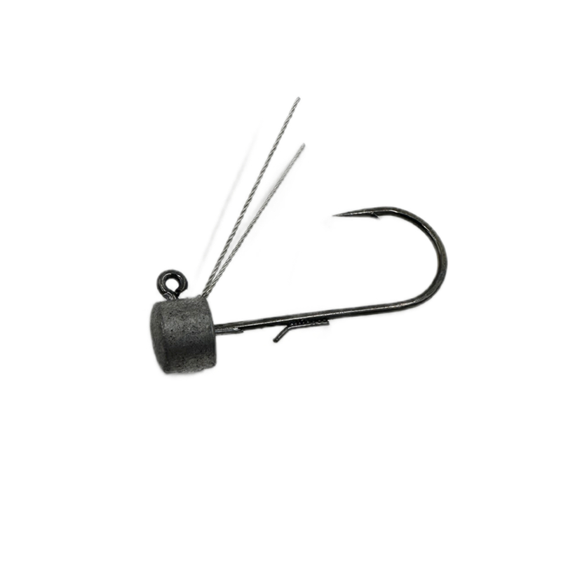 10PCS*Fishing Mushroom Shape N - Fishing Hook Weedless 评论和价格
