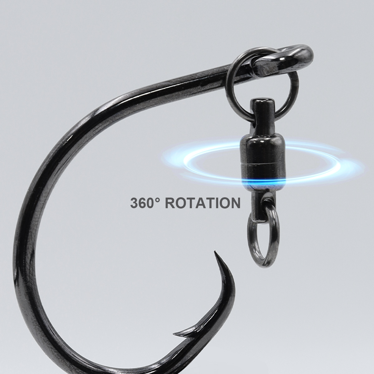 ZYZHE 3/6/9pcs Circle Hooks Wi - Fishing Hook Circle 评论和价格