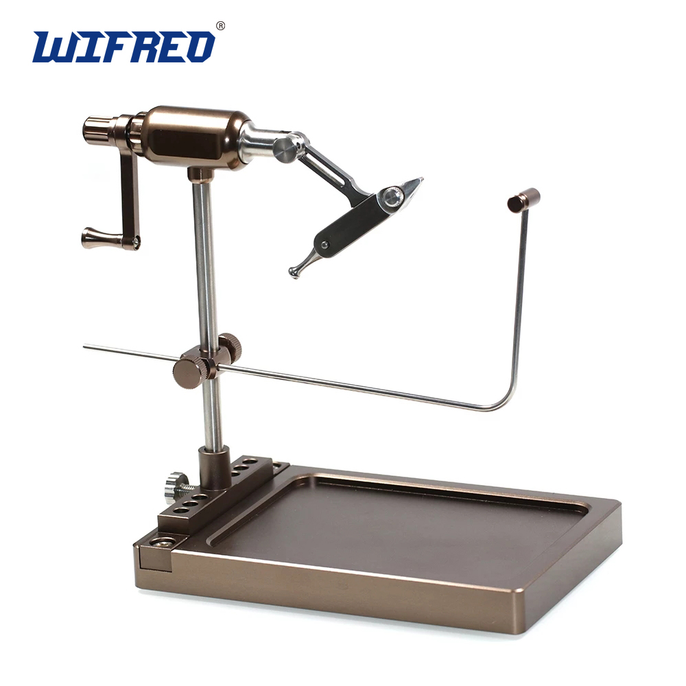 Wifreo 360° Rotation Fly Tying - Fishing Hook Jig 评论和价格