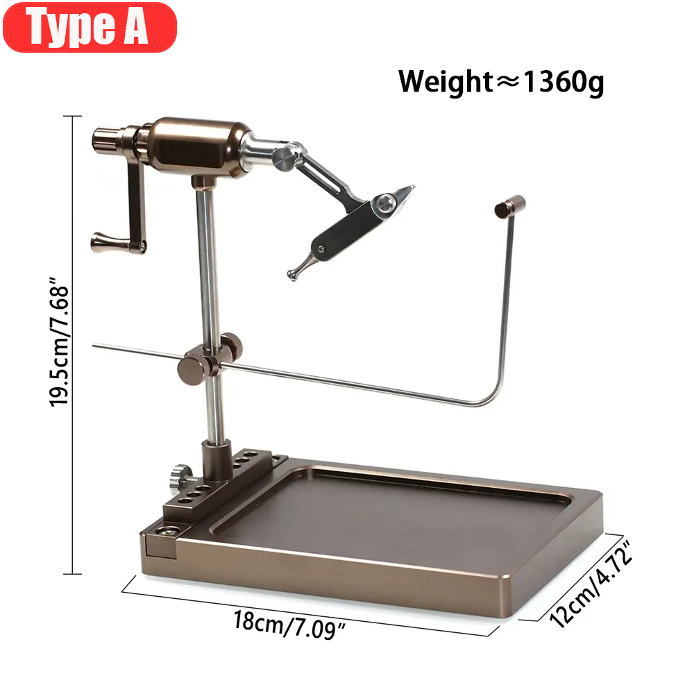Wifreo 360° Rotation Fly Tying - Fishing Hook Jig 评论和价格