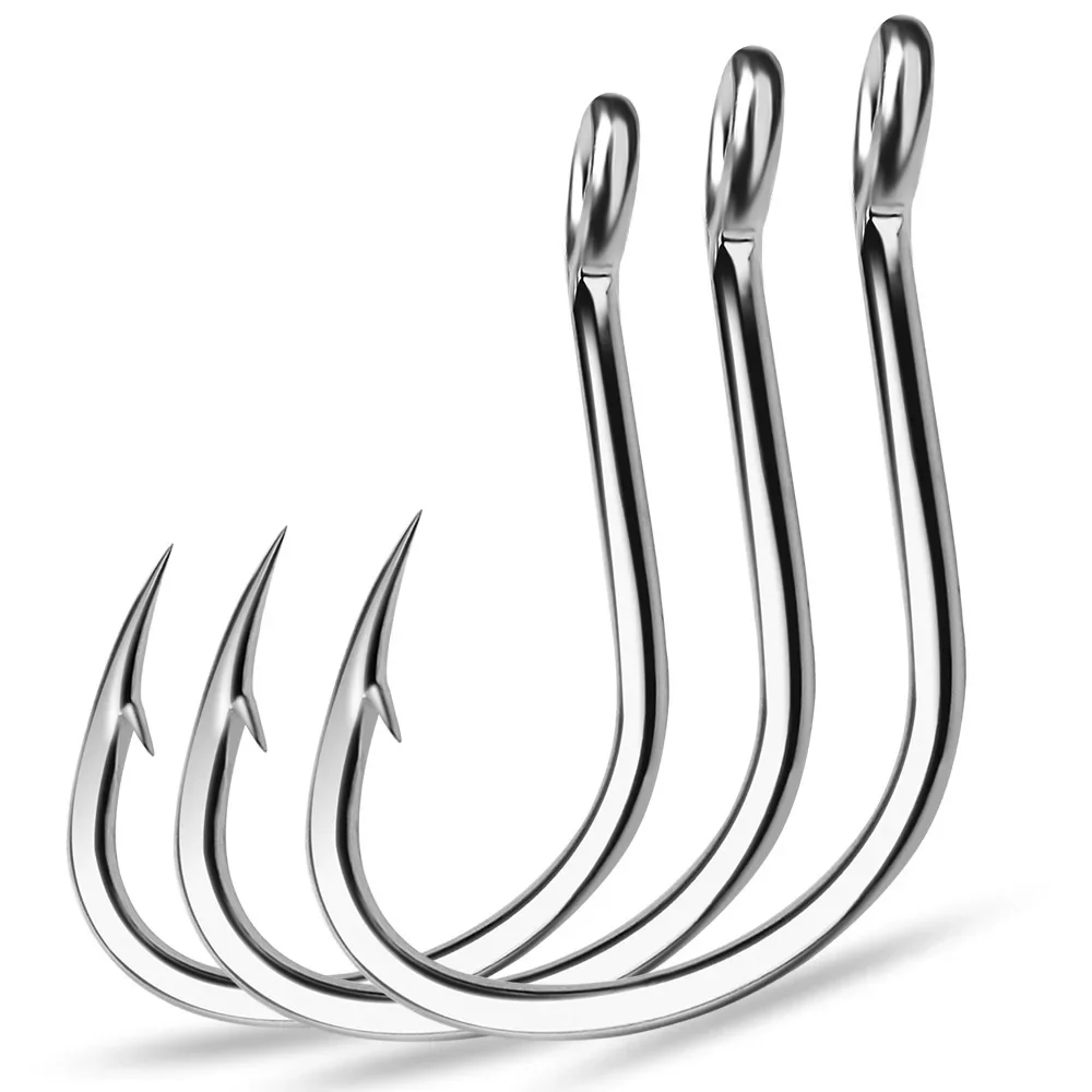 Ring Eye Fishhooks Fishing Hoo - Fishing Hook Circle 评论和价格
