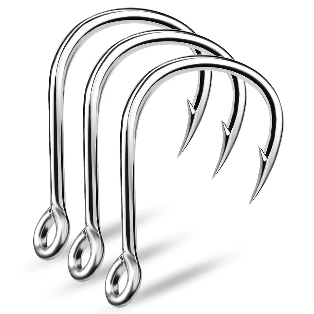 Ring Eye Fishhooks Fishing Hoo - Fishing Hook Circle 评论和价格