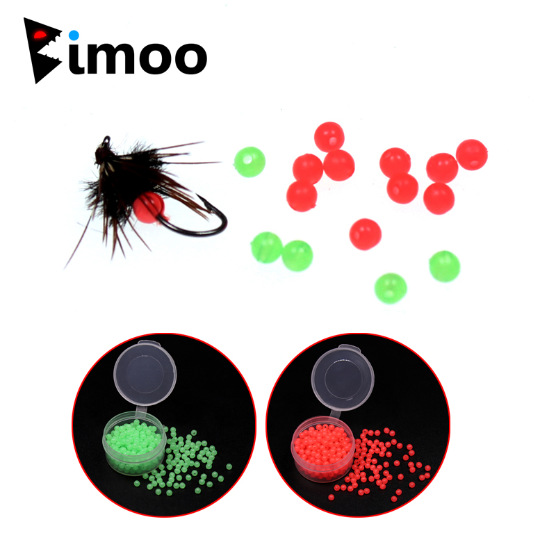 Bimoo 200PCS/Box Soft Glow Bea - Fishing Hook Treble 评论和价格