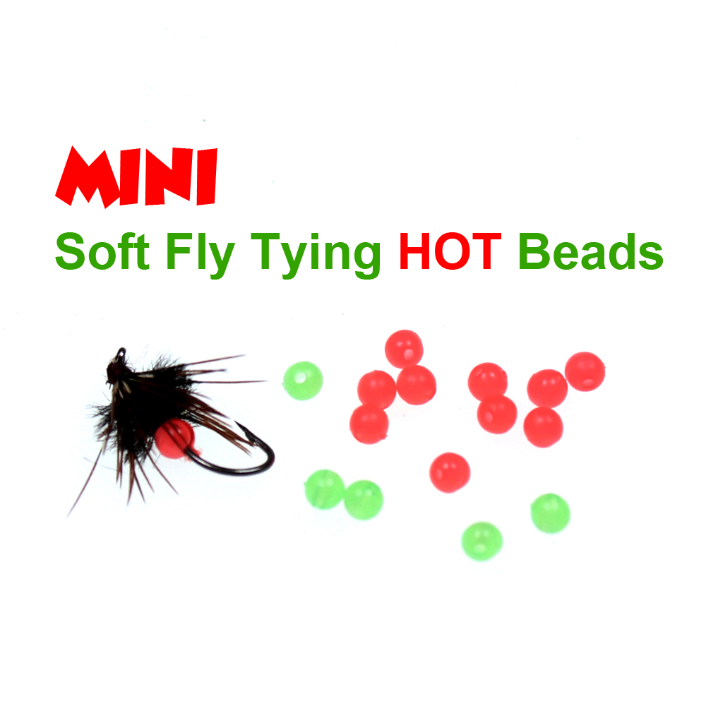 Bimoo 200PCS/Box Soft Glow Bea - Fishing Hook Treble 评论和价格