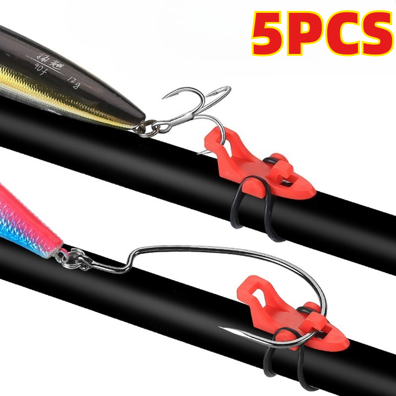 5pcs Fishing Rod Pole Hook Kee - Fishing Hook Jig 评论和价格