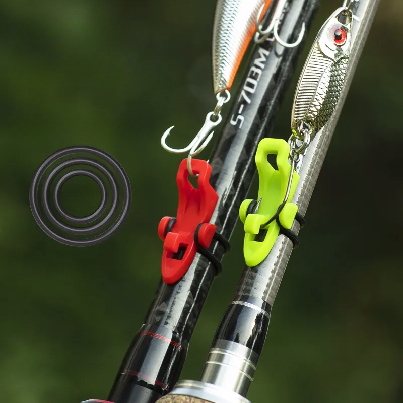 5pcs Fishing Rod Pole Hook Kee - Fishing Hook Jig 评论和价格