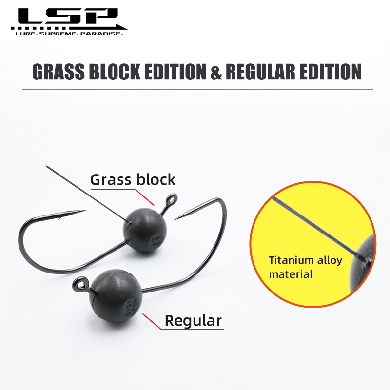 LSP Resin Inch Wacky Fishing H - Fishing Hook Weedless 评论和价格