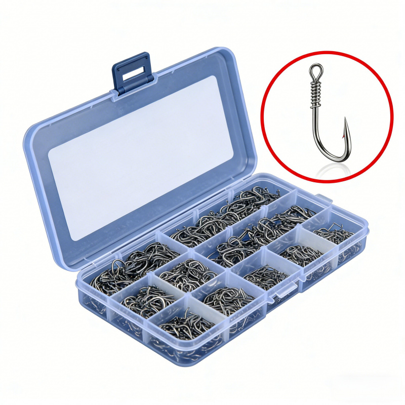 Sharp Carbon Steel Fishing Hoo - Fishing Hook Circle 评论和价格