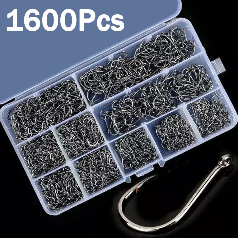 Sharp Carbon Steel Fishing Hoo - Fishing Hook Circle 评论和价格