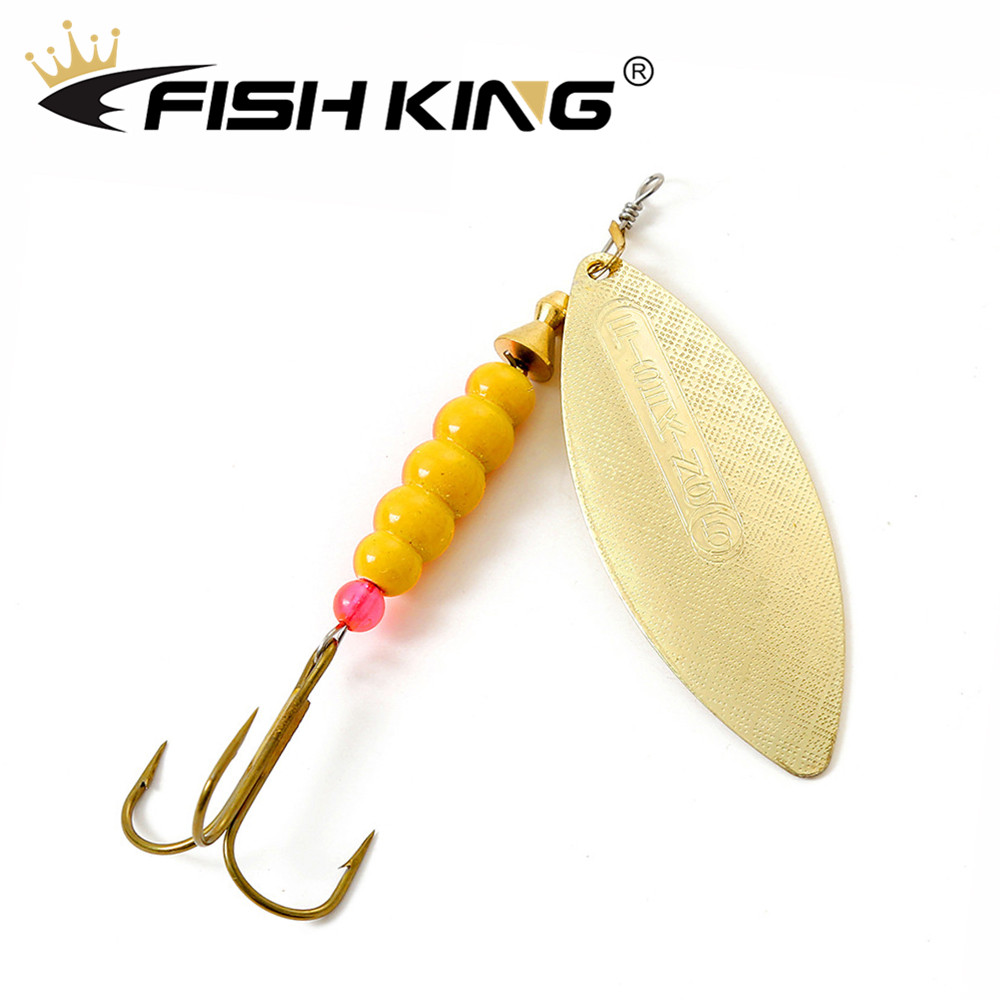 FISH KING 1pcs Metal Fishing L - Fishing Hook Treble 评论和价格