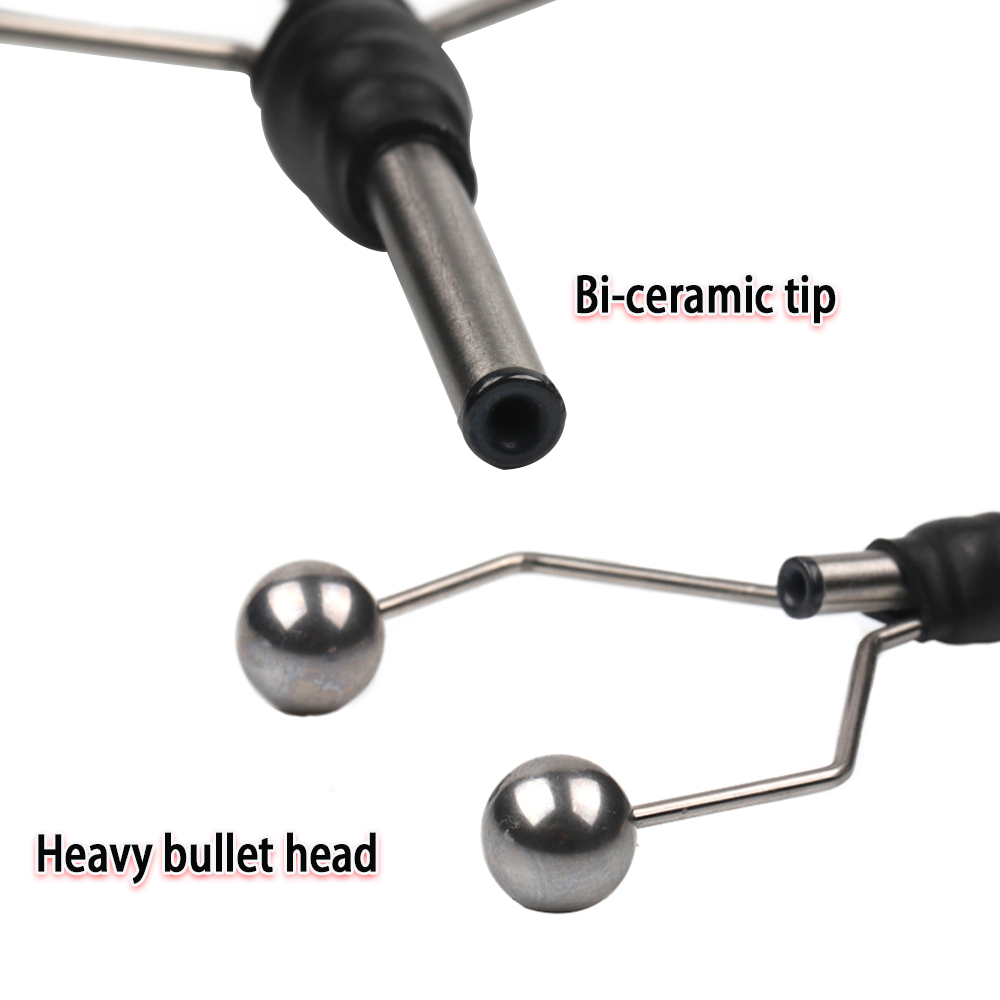 Vampfly Bi-Ceramic Tip Bobbin  - Fishing Hook Jig 评论和价格