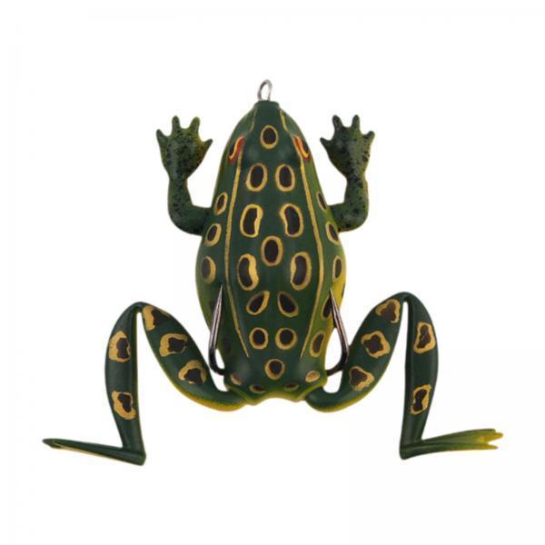 Artificial Frog Fishing Soft B - Fishing Hook Weedless 评论和价格
