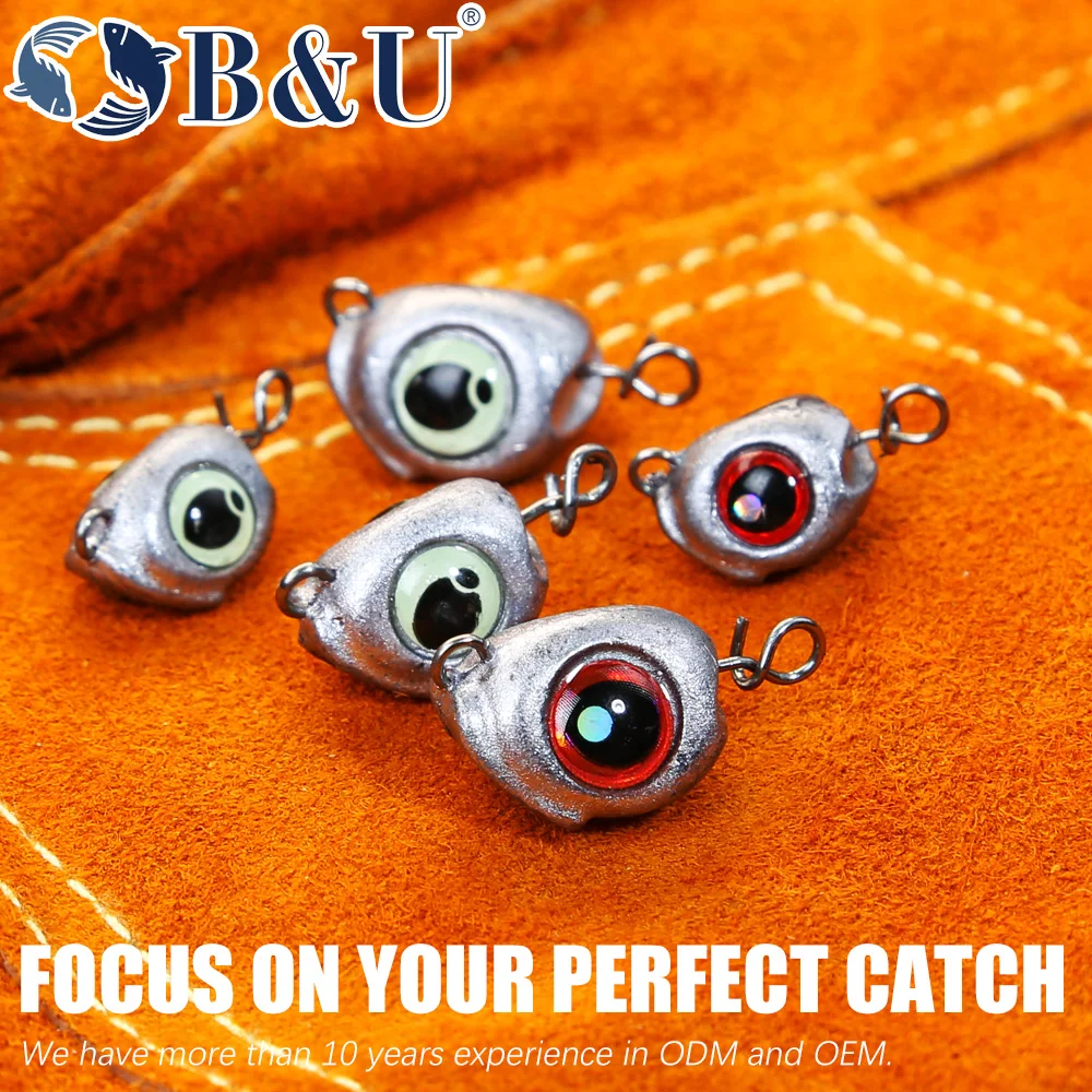 B&U Swing Jig Head Cheburashka - Fishing Hook Jig 评论和价格