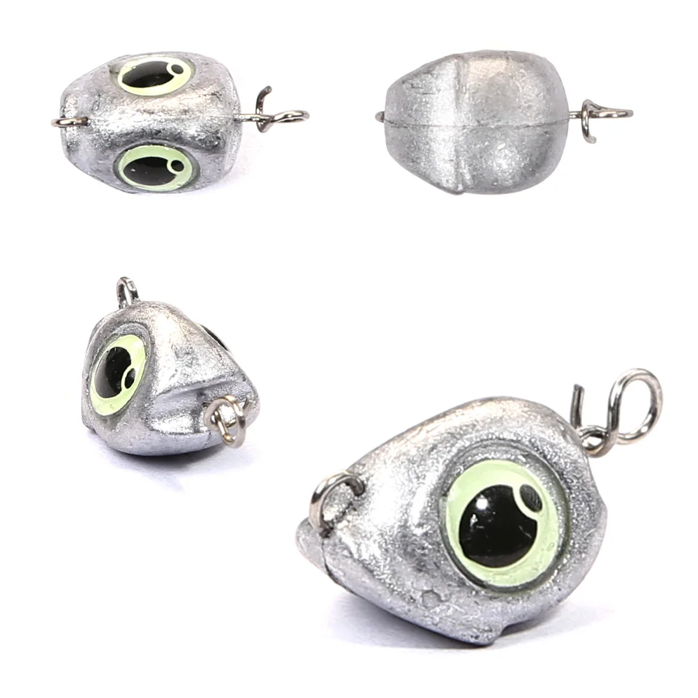 B&U Swing Jig Head Cheburashka - Fishing Hook Jig 评论和价格