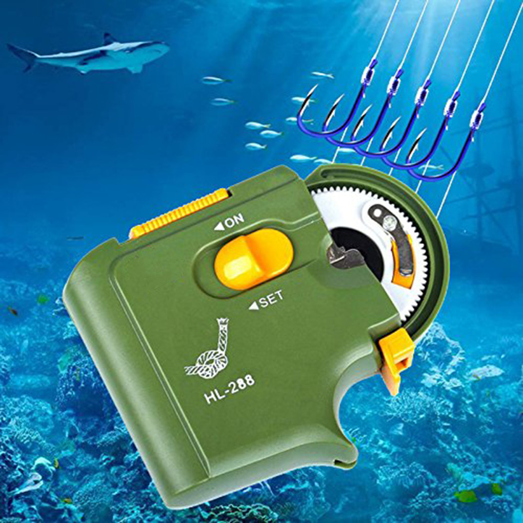 Fish Hook Tying Machine HL-288 - Fishing Hook Size 评论和价格