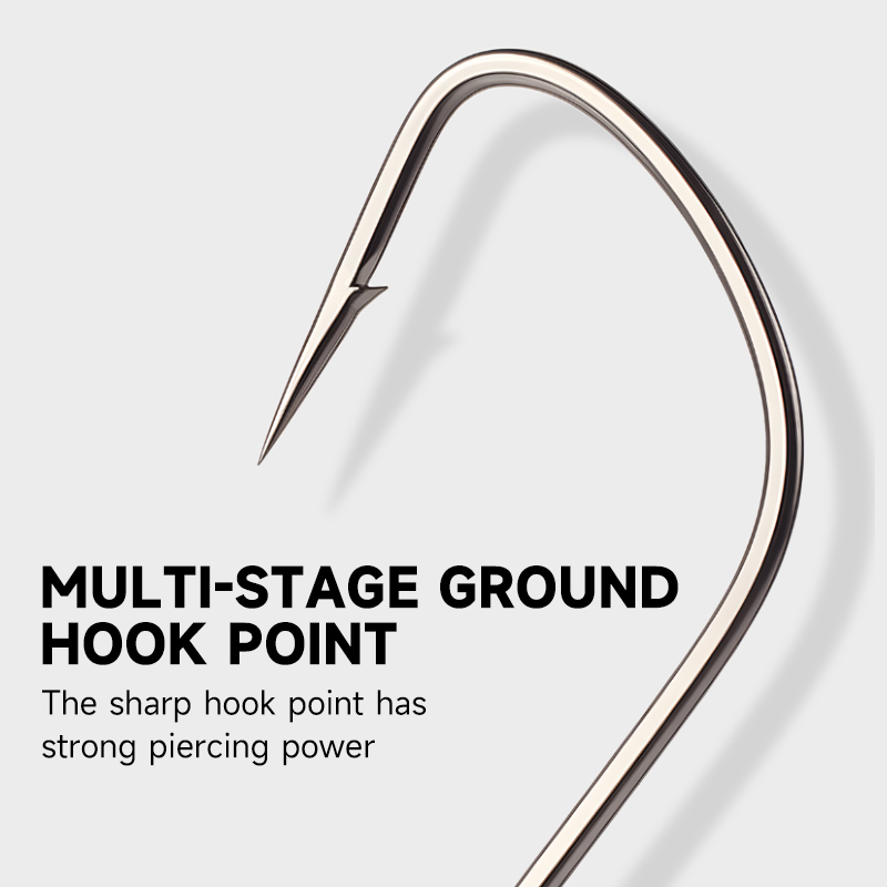 Supercontinent 2#-12# 10pcs Ba - Fishing Hook Offset 评论和价格