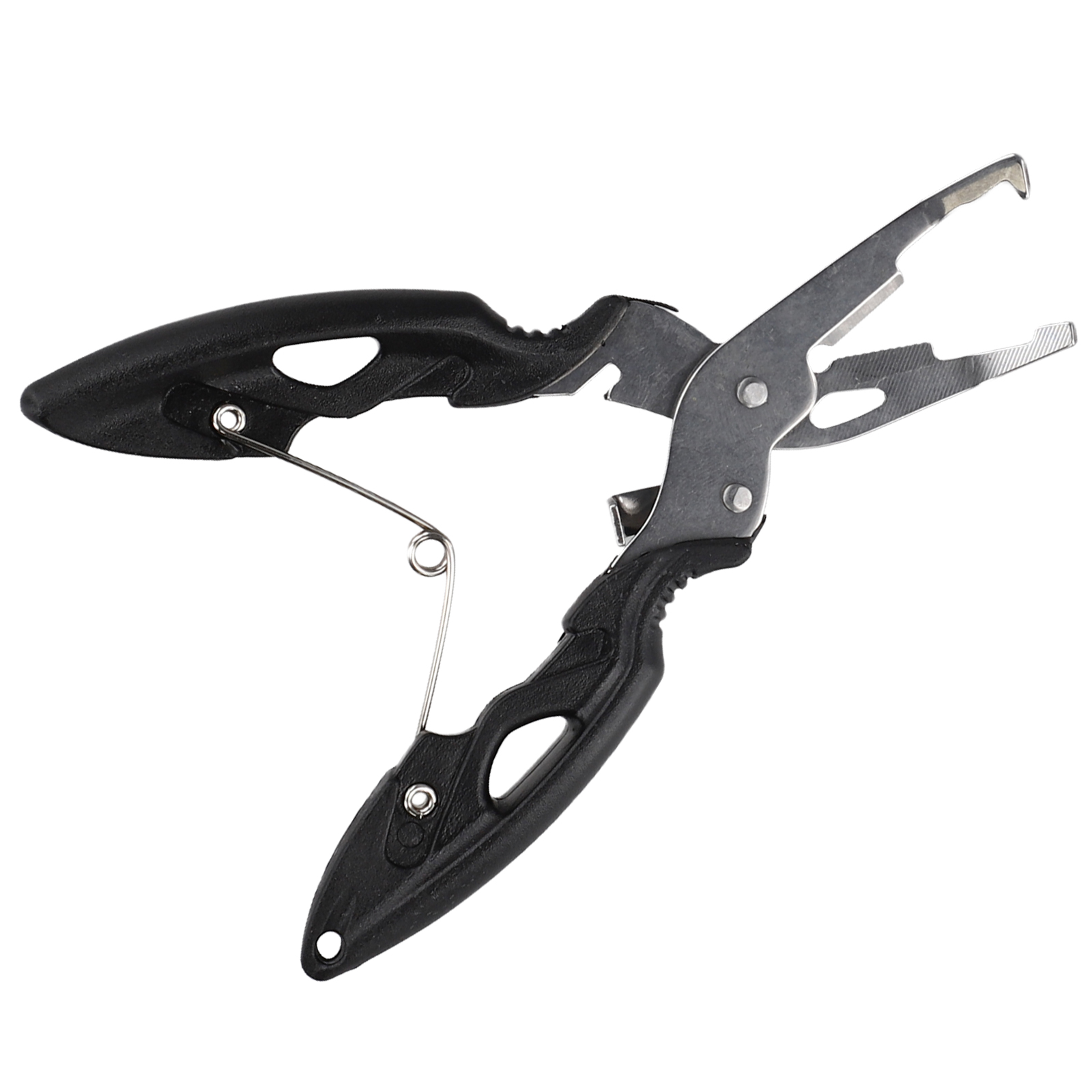 Fishing Pliers Lure Pliers Alu - Fishing Hook Sharpener 评论和价格