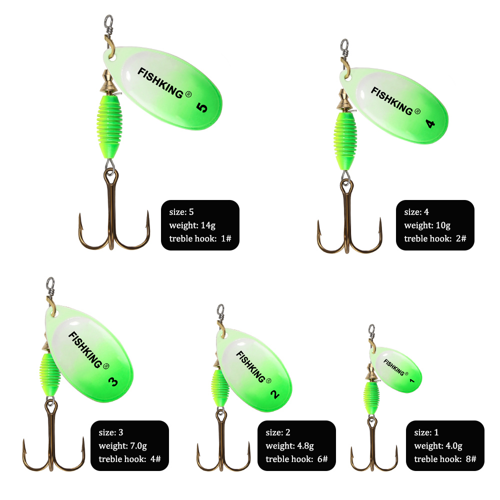 NGB Fishing Lure 3pcs/lot 4g 4 - Fishing Hook Treble 评论和价格