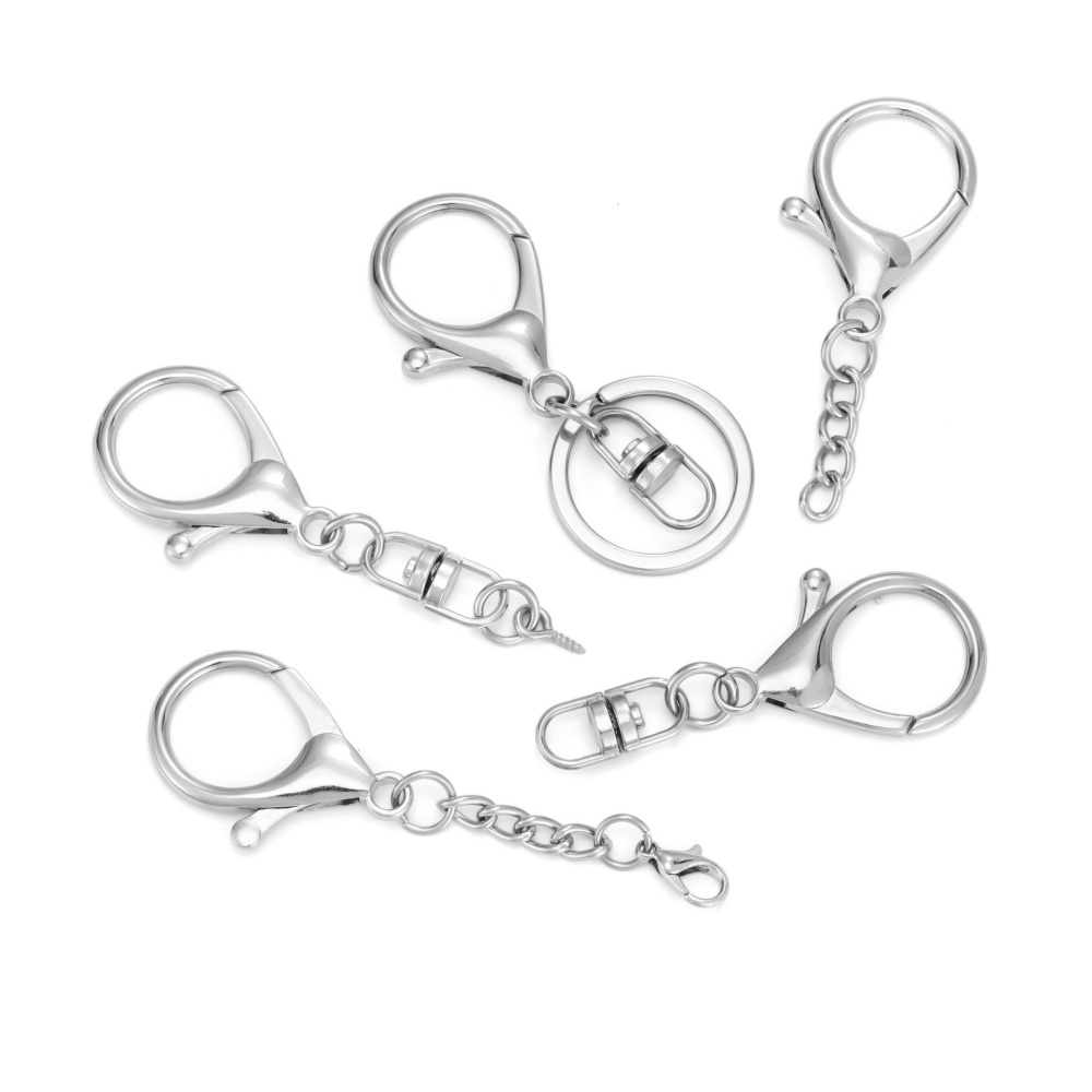 10Pcs Silver Color Large Lobst - Fishing Hook Size 评论和价格