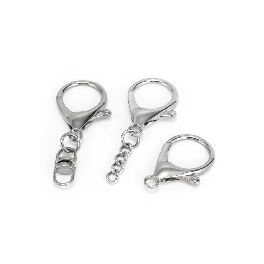10Pcs Silver Color Large Lobst - Fishing Hook Size 评论和价格